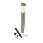 in-lite | LIV Rose Silver | Staande Buitenlamp